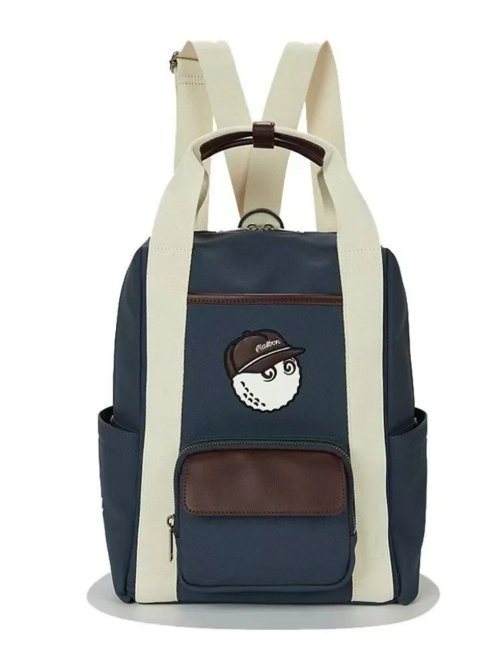Malbon Golf Backpack Large Capacity Lightweight Casual Sports Travel Rucksack